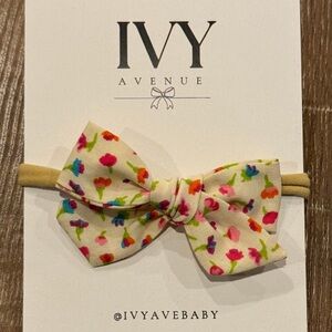 PETAL • floral baby headband, nylon headband, multicolor floral